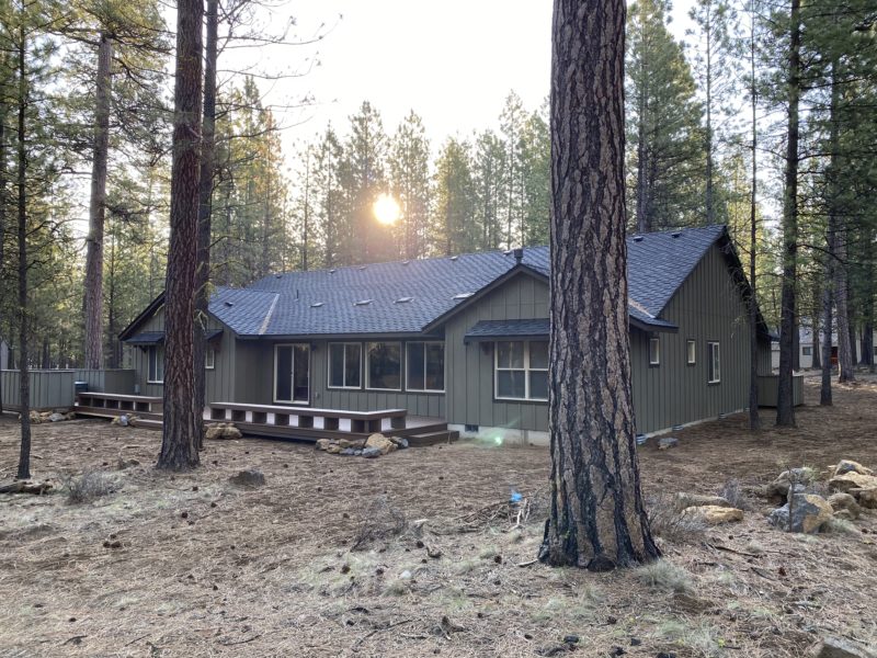 About Our Cabin Black Butte Ranch, Oregon